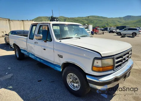 1995 Ford F150 из США, поврежденный, VIN 1FTEX15N0SKB86643